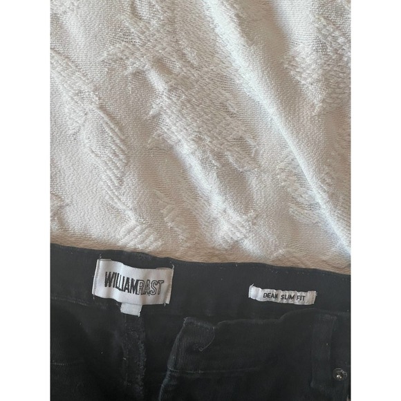 William Rast Dean Slim Fit Black Jeans Mens 36x30 - Picture 5 of 6
